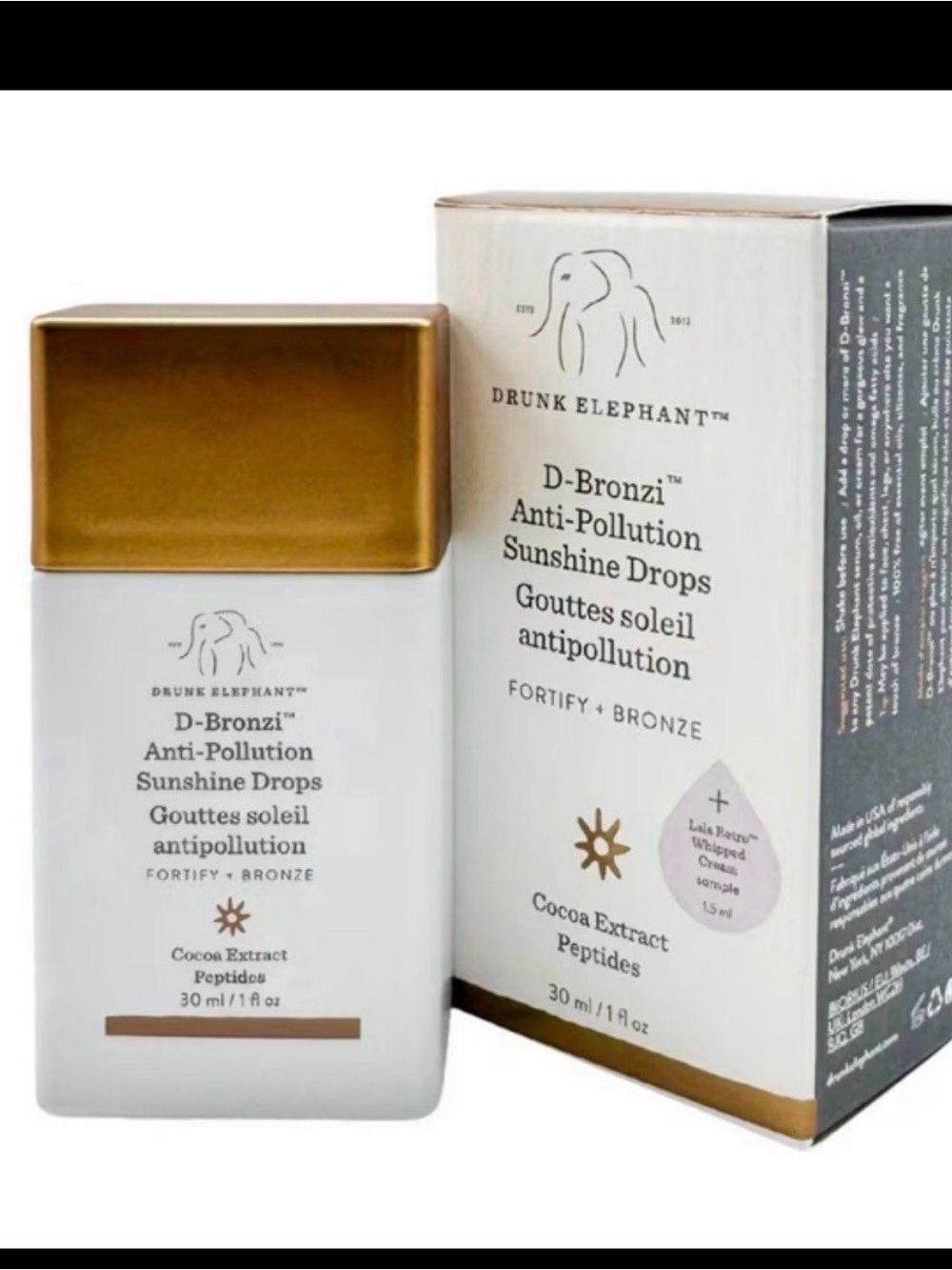Drunk Elephant Tinted Bronzing Serum - Bronze